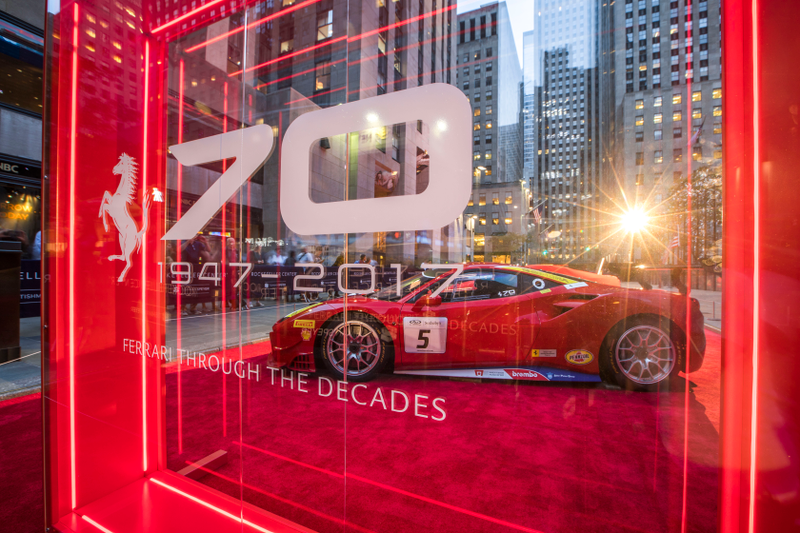 Illustration for article titled Ferrari Is Throwing Itself A Massive NYC Birthday Bash This Weekend And You Should Go
